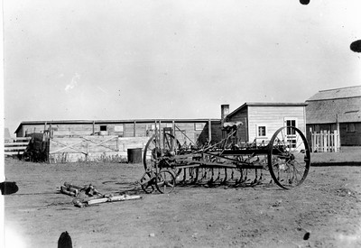 Duckfoot Cultivator