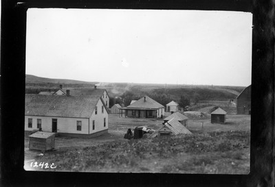 Hutterite Settlement - Structures