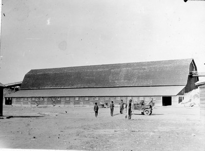 Hutterite Settlement - Structures