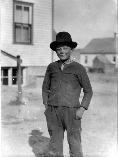 Hutterite Settlement - Children