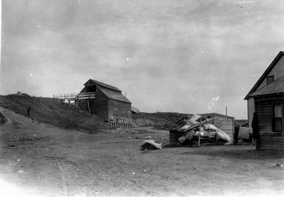 Hutterite Settlement - Structures
