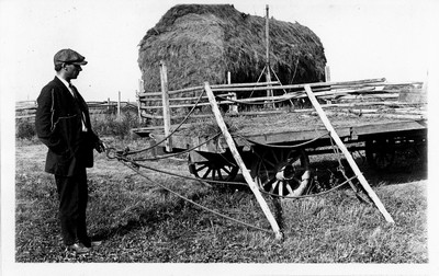 Alfalfa Stacking