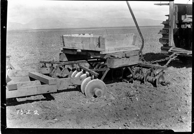Disk Furrow Drill