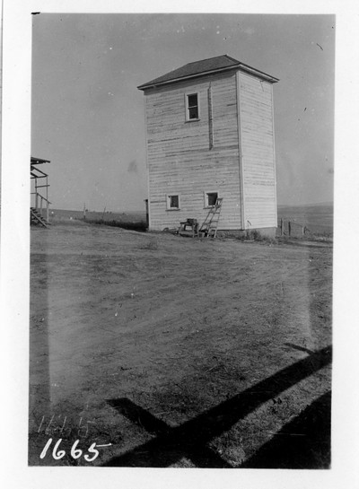 Water Tank House