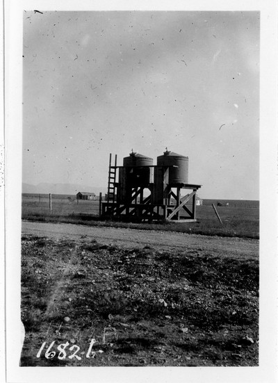 Farm Fuel Tanks
