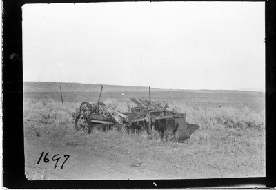 Abandoned Farm Machinery
