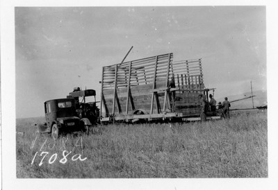 Harte Ranch - Header Barge