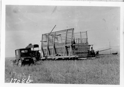 Harte Ranch - Header Barge