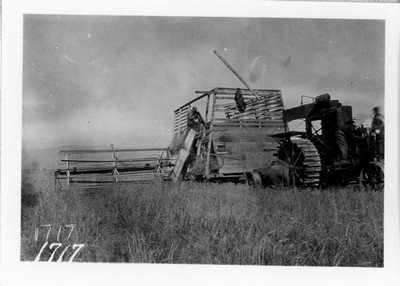Header Barge and Header