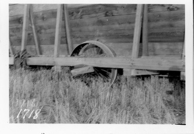 Harte Ranch - Header Barge