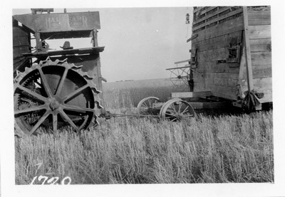 Harte Ranch - Header Barge