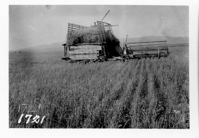 Harte Ranch - Header Barge