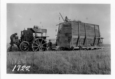 Harte Ranch - Header Barge
