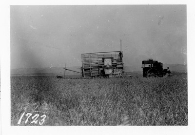 Harte Ranch - Header Barge