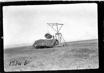 Hay Stacker