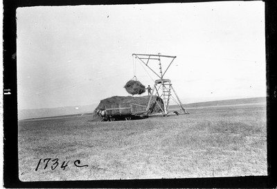 Hay Stacker