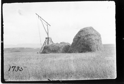 Hay Stacker