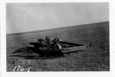 Abandoned Farm Machinery