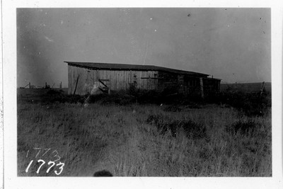 Abandoned Farm Buildings