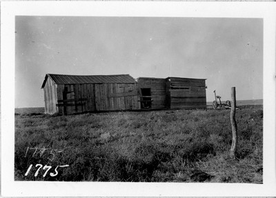 Abandoned Farm Buildings