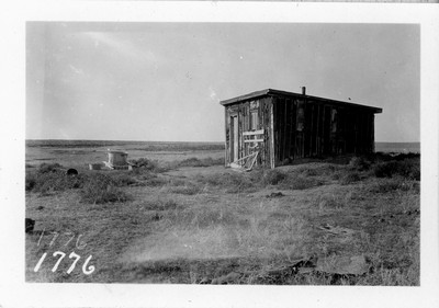 Abandoned Farm Buildings