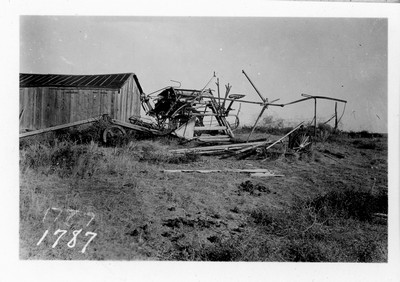 Abandoned Farm Machinery