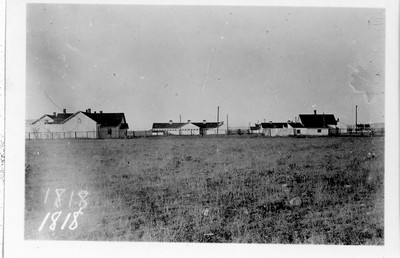 Hutterite Settlement