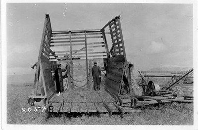Hart Ranch - Header Barge