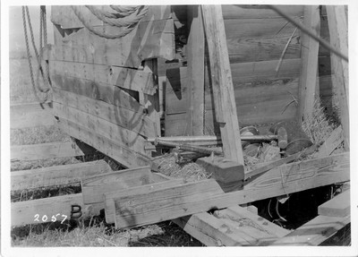 Hart Ranch - Header Barge