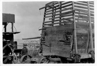 Hart Ranch - Header Barge