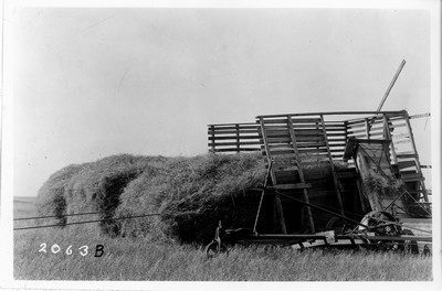 Hart Ranch - Header Barge