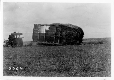 Hart Ranch - Header Barge