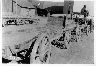 Big Teams - Washington Wheat Farming
