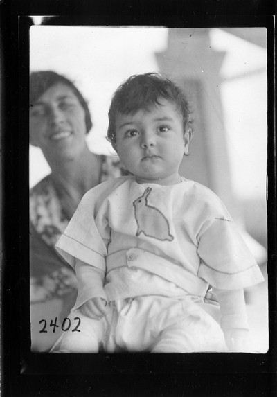 E.C. Hallman's Baby