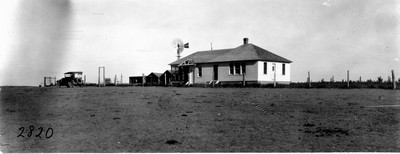 Davis Farm - House