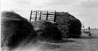 Cloverleaf Farm - Header Barge