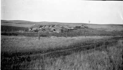 Yanktoni Farm - Buildings