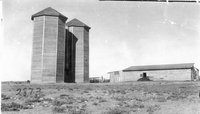Davis Farm - Silos