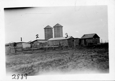 Davis Farm - Buildings