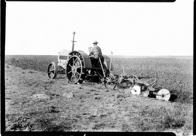 Lone Warrior Farm - Plowing