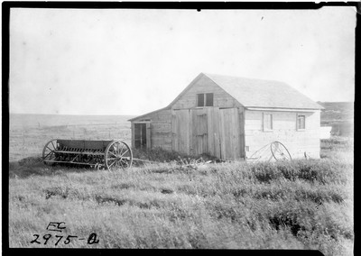 Yanktoni Farm - Buildings