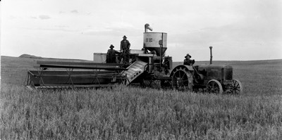 Davis Farm - Combine