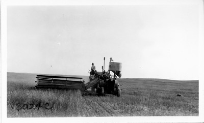 Davis Farm - Combine