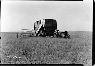 Taiyan Farm - Header Barge