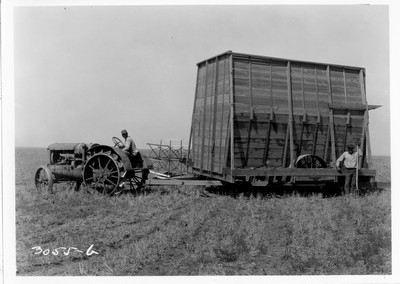 Taiyan Farm - Header Barge