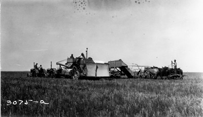 Grain - Threshing