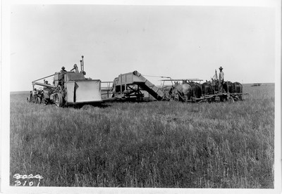 Combine Harvester Thresher