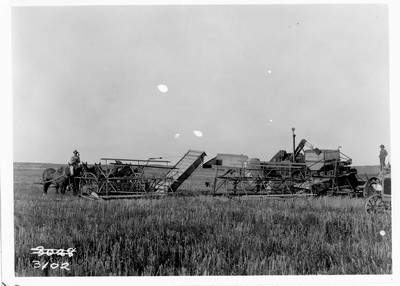 Combine Harvester Thresher