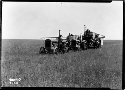 Combine Harvester Thresher