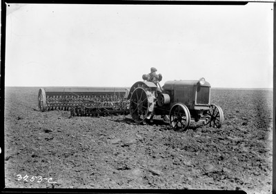 Lone Warrior Farm - Drilling